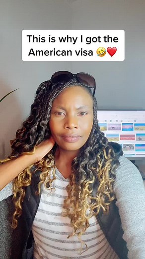 This is why I got a visa at the american embassy ❤️🤣