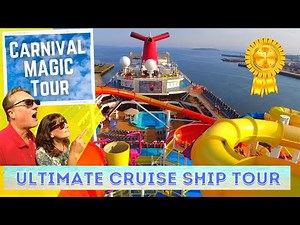 Carnival Magic Ultimate Ship Tour - Carnival Cruise Line Ship Review