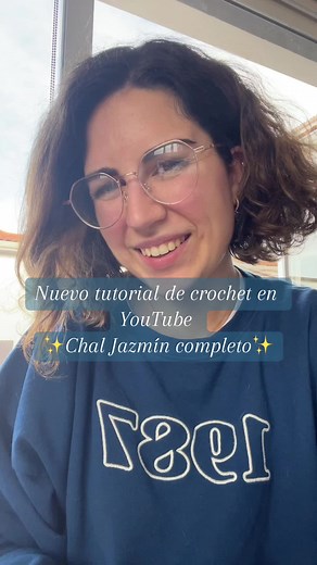 Tutorial completo de crochet: Chal Jazmín