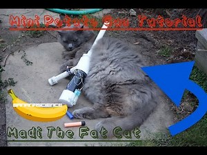 Mini Multipurpose Potato/Marshmallow Cannon Tutorial