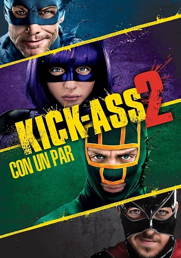 Kick-Ass 2: Con un par - película: Ver online en español