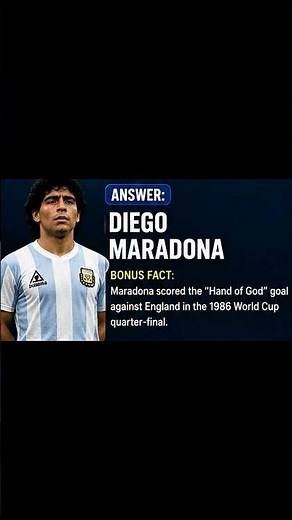 🏆 Football Quiz Challenge !
