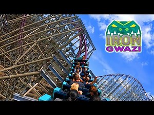 Iron Gwazi 4K POV - Busch Gardens Tampa Bay