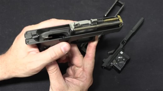 Laugo Remus手枪拆解