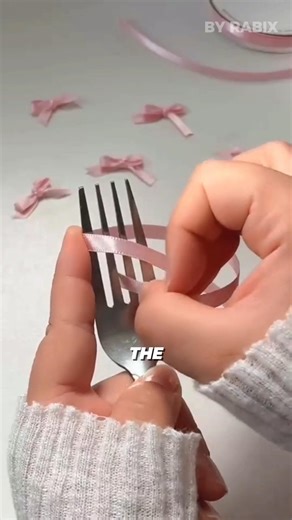 This Fork HACK Makes Perfect Bows Every Time 😱🎀