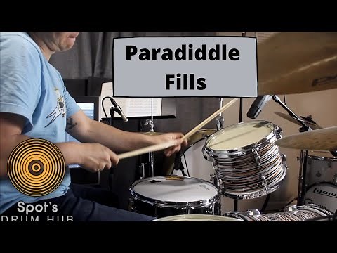 Paradiddle Fills | Drum Lesson