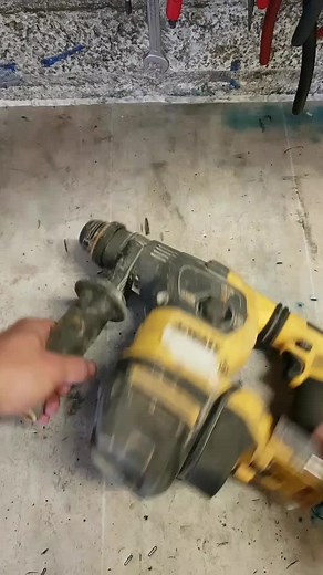 DeWalt 54V SDS Drill Repair Guide - How to Fix Lever Locking Issue
