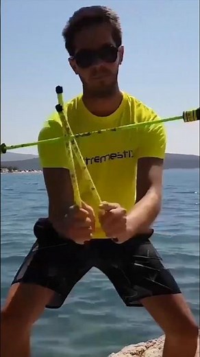 What is a flower stick or devil stick? 🎯 #shorts #flowerstick #devilstick