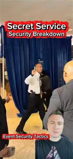 ⚠️ This Bodyguard Tactic Would Have Helped Trump #secretservice #executiveprotection