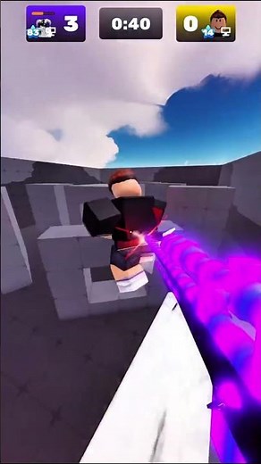 I prefer assault rifle.