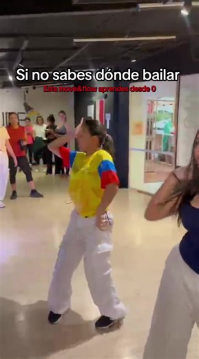 Move & Flow: Aprende a Bailar Desde 0 en Bogotá