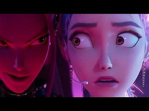 Takedown scene - HD- Kpop Demon Hunters (2025)