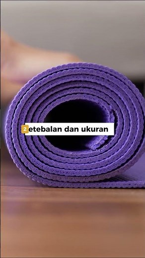 4 Tips Memilih Matras Yoga | FITS Lifestyle