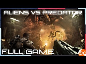 ALIENS VERSUS PREDATOR 3 Longplay Full Game Walkthrough🤖 Aliens vs Predator 2010 4K Gaming UHD 60FPS