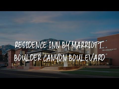 Residence Inn by Marriott Boulder Canyon Boulevard Review - Boulder , United States of America