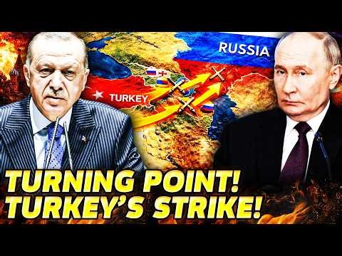 🔥RIGHT NOW! TURKEY IS REDEFINING THE RULES OF THE GAME — THE CAUCASUS IS RAPIDLY CHANGING DIRECTION!