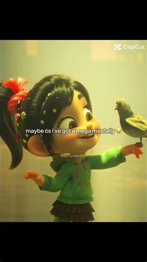 New Edit 🤪💅 #disney #edit #ralphbreakstheinternet #vanellope