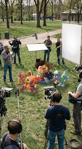 Behind the Scenes of Paw Patrol: Making the Magic