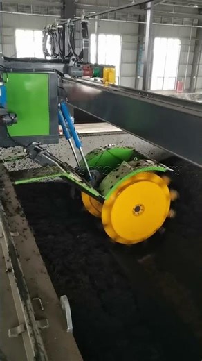 #AutomatedComposting #OrganicFertilizerPlantSetup #CompostingEquipmentManufacturer