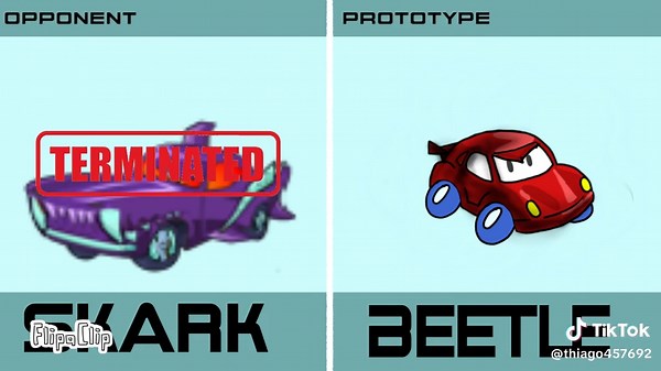 Predacars vs Beetle: Car Eats Car Showdown