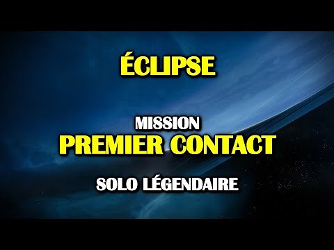 Destiny 2 - Mission « Premier contact » (solo légendaire)