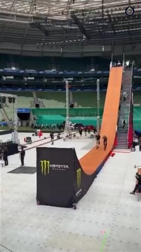 Impossible BMX Mega Ramp Stunt 😱 | World’s Craziest Bike Jump Ever! 🚴🔥