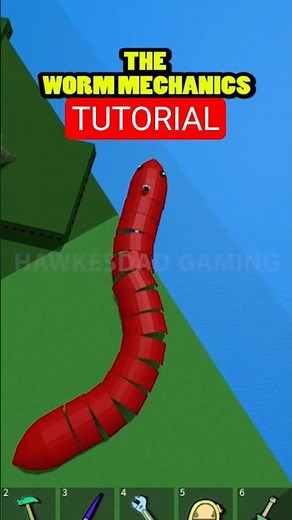 Roblox Build a Boat for Treasure Super Easy Worm Mechanics Tutorial #roblox #babft