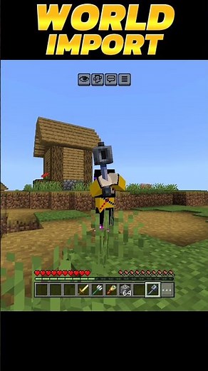 World Import Button Unlock || Import Export Button Unlock In Minecraft