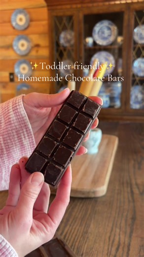 Homemade chocolate for Valentine’s Day 🩷 I wanted to make something sweet without feeling guilty about, so this is a combination of about 3 different recipes from Pinterest. 😅🫶 These are actually really good 🤌 but I would suggest altering the maple syrup to your liking. Cocoa powder by itself is bitter, I added maybe an extra tablespoon of maple syrup to get it as sweet as I liked. But I know my toddler is going to love this treat! #homemadechocolate #chocolaterecipe #toddlersnacks #valentin