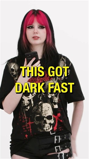 Valid goth career path? 🤔