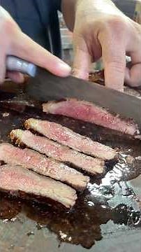 How to prepare Top Round on the grill.