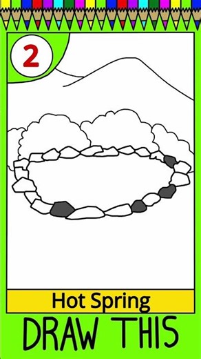 “Pictionary Challenge: Hot Spring! #shorts"