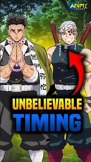 He Gave Muzan the Best Fight in the Infinity Castle Arc 🔥 | Demon Slayer #animefacts #anime