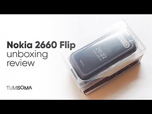 Nokia 2660 Flip - Unboxing Review