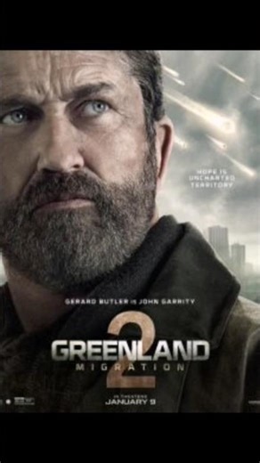 Gerard Butler Returns to Save Humanity Again #Greenland2 #ActionMovie