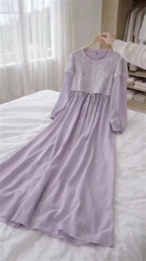Dress Gamis Muslimah #gamis #dress #gamiskekinian #gamislebaran #gamismurah