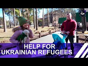 Help for Ukrainian refugees: hearth resorts in Belarus, hangars in Europe