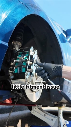 Paragon BBK install #mobilemechanic #fa5