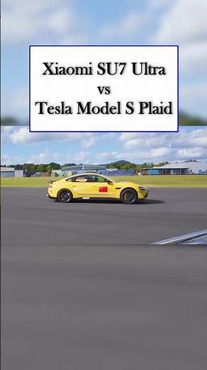 Xiaomi SU7 Ultra vs Tesla Model S Plaid Which REALLY Offers Better Performance?