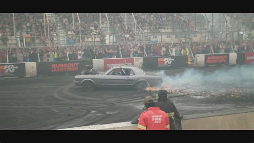 Final day coverage of the Burnout Masters competition