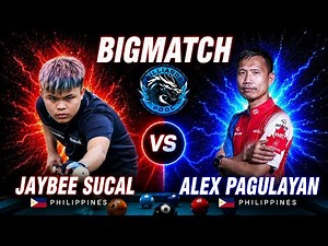 🔴 ALEX PAGULAYAN VS JAYBEE SUCAL | BILLIARDS POOL