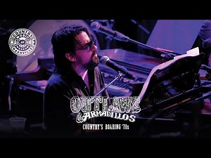 Colter, Jennings, Tucker and Cook perform “Why You Been Gone So Long” • FOR ‘OUTLAWS AND ARMADILLOS’