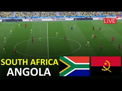 🔴South Africa vs Angola Live I CAF Africa Cup of Nations 2025 Full Match Stream I PES 21 Simulation