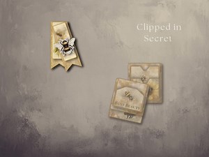 Honey Garden Hidden Paperclips, Printable Ephemera for Honey Bee Junk Journal Kit and Folio, Journal Supplies, Paperclip Bookmark, 2025, H41 - Etsy