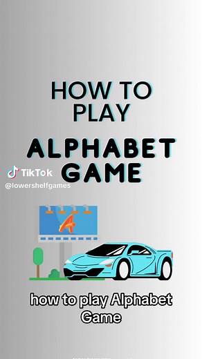 How to Play Alphabet Game for Fun Road Trip Entertainment