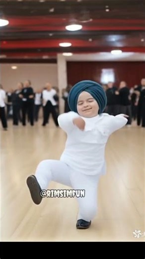 Chhote Sardar Ji Ka Amazing Dance Moves You Won't Believe