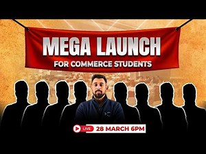 Mega Launch Event for Commerce Students | Don't Miss This