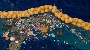 The Ocean Cleanup project finally cleaned up some plastic