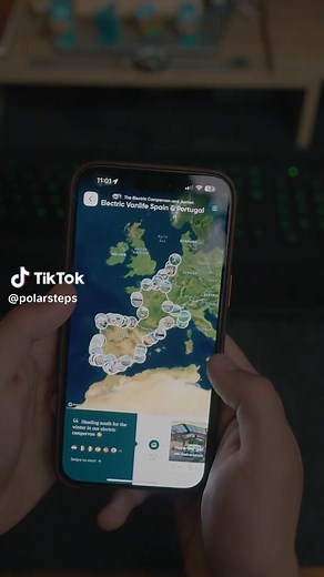 Plan Your Travels with Polarsteps App