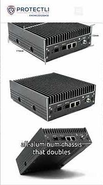 Affordable, 10GbE, fanless solution ready for your deployments & home lab!